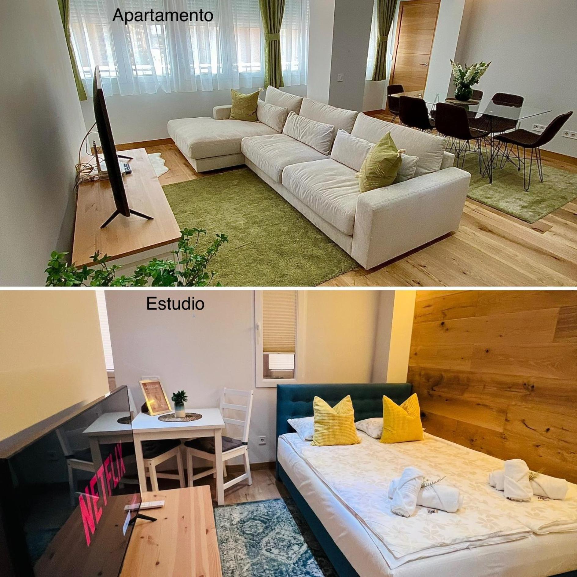 Apartamentos Prestige Suites Malaga I Buitenkant foto